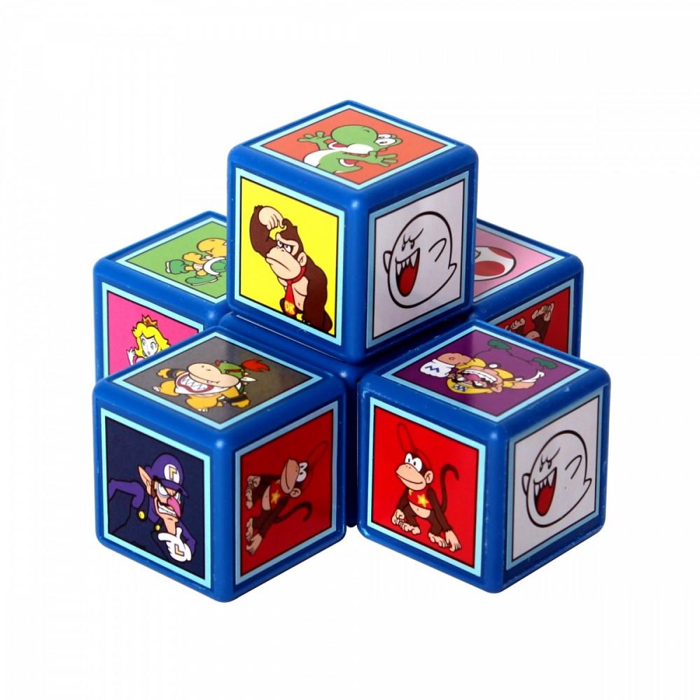 Winning Moves SUPER MARIO žaidimas „Top Trumps Match“