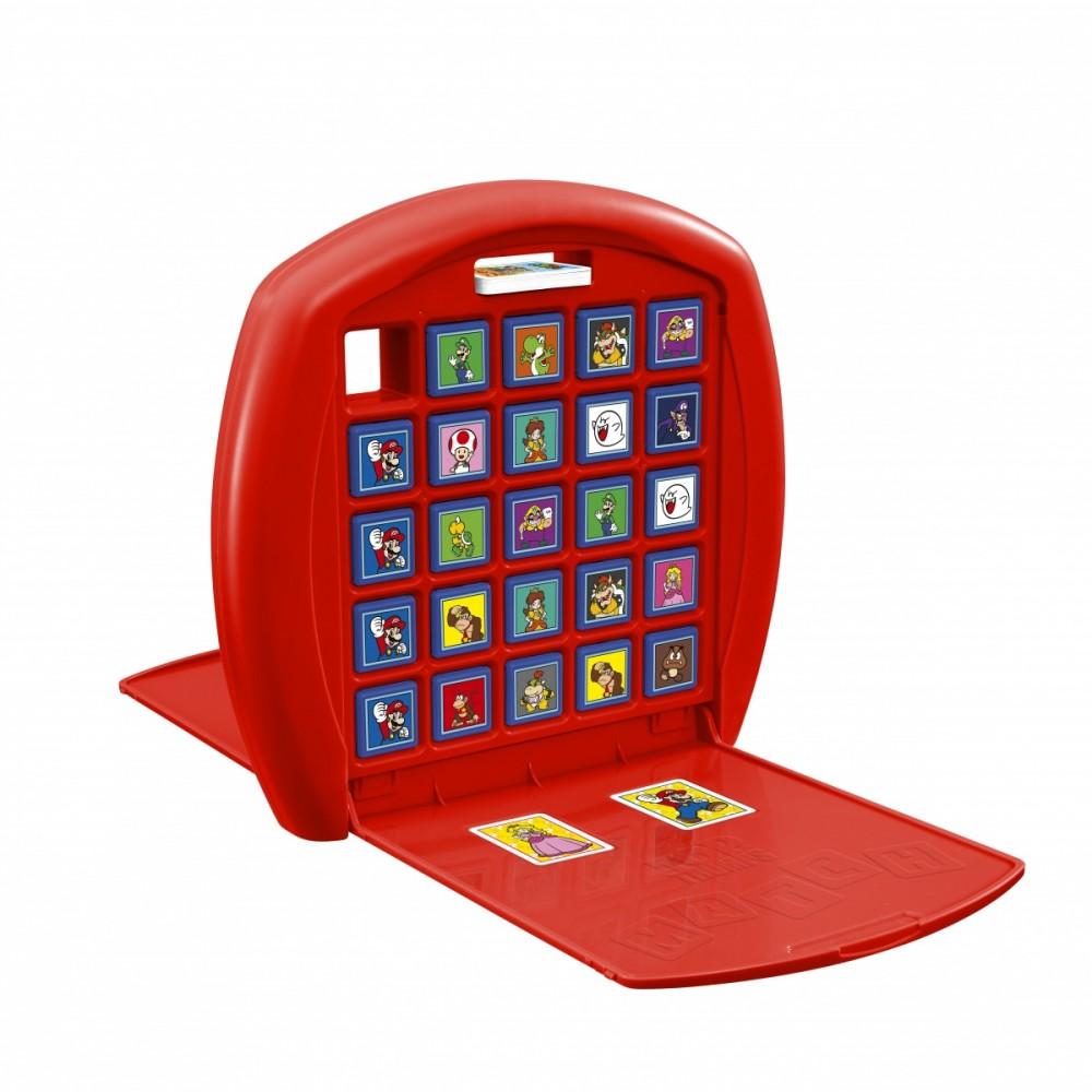 Winning Moves SUPER MARIO žaidimas „Top Trumps Match“