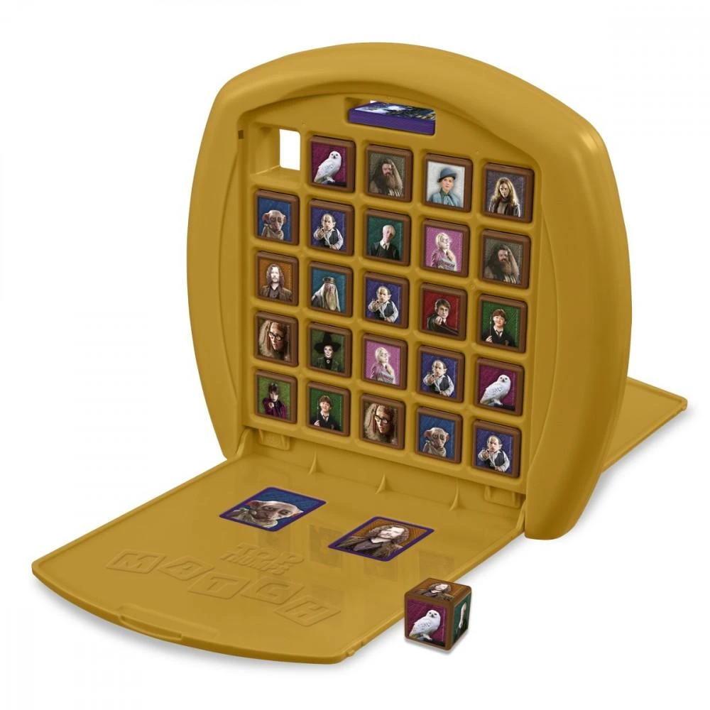 Winning Moves HARRY POTTER Žaidimas Top Trumps Match