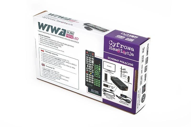 Skaitmeninis Imtuvas - Wiwa H.265 Mini LED