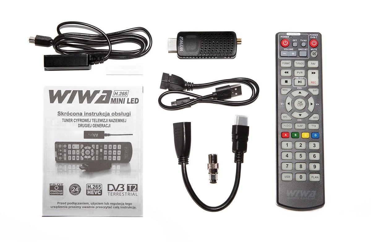 Skaitmeninis Imtuvas - Wiwa H.265 Mini LED