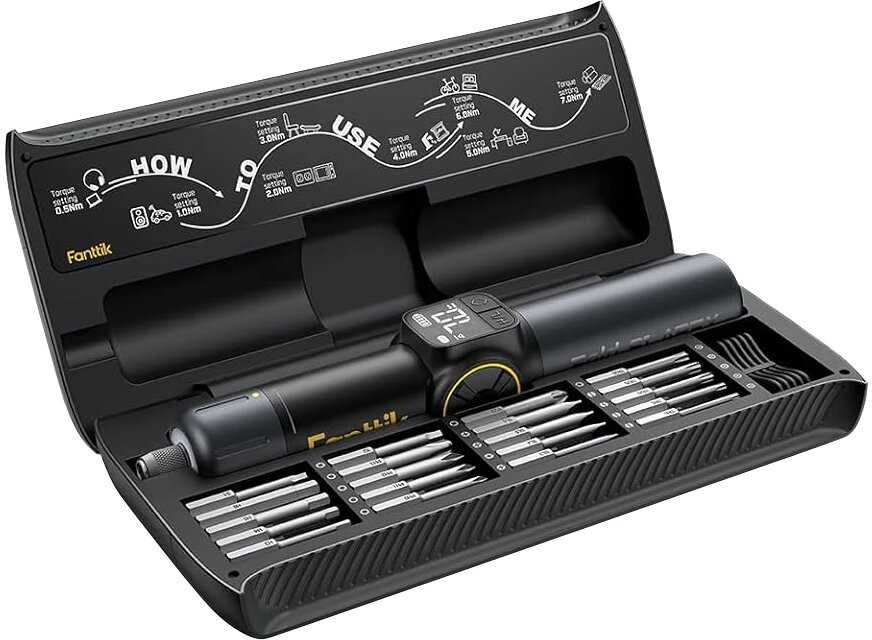 Fanttik S1 Apex Deluxe elektrinis atsuktuvas