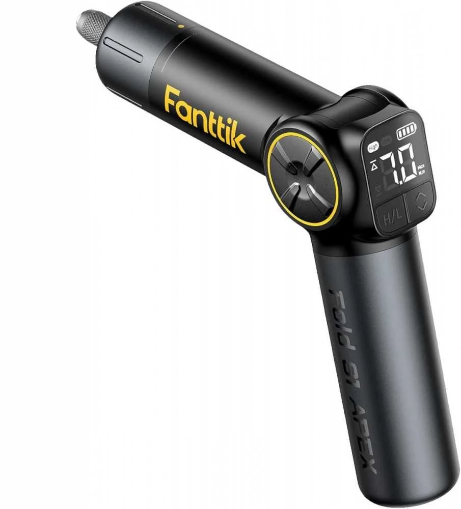 Fanttik S1 Apex Deluxe su skaitmeniniu ekranu