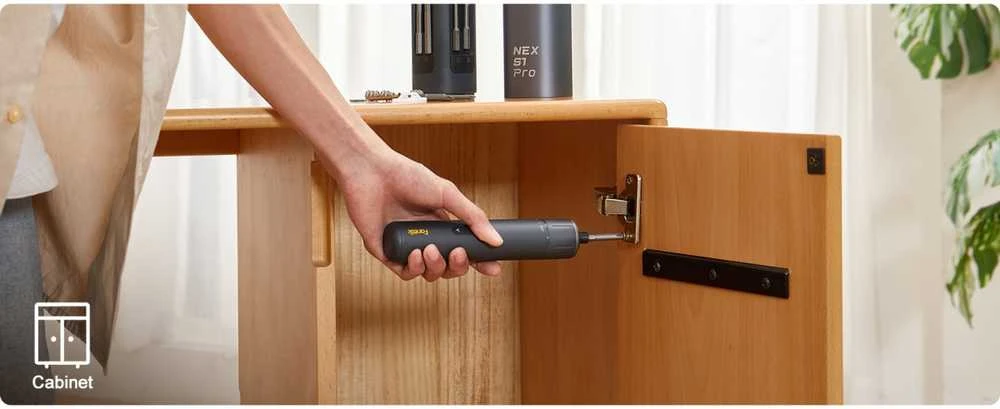 Grąžtas „Fanttik S1 Pro“ elektrinių atsuktuvų rinkinys