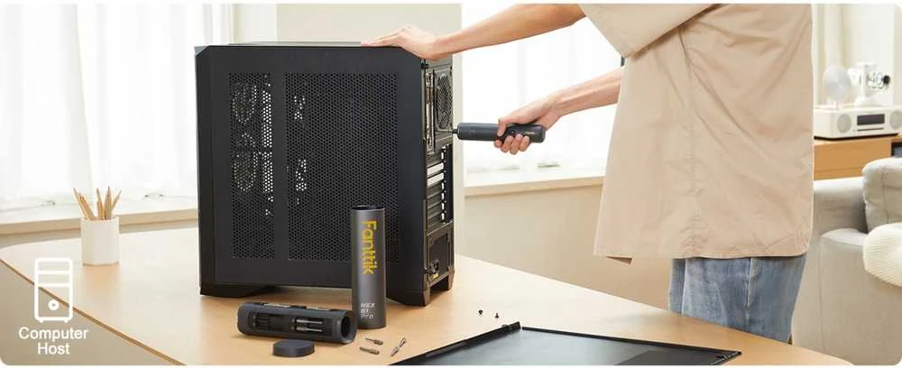 Grąžtas „Fanttik S1 Pro“ elektrinių atsuktuvų rinkinys
