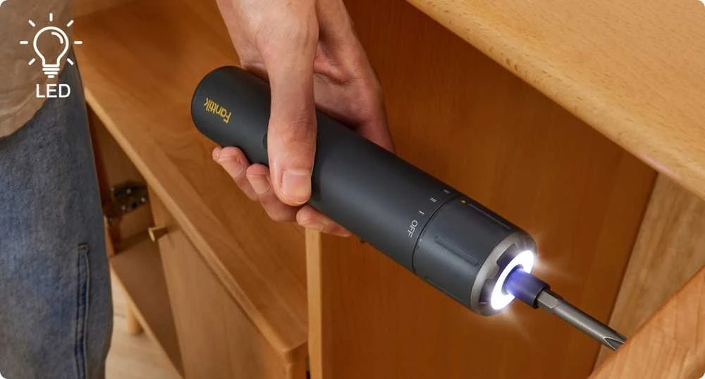 Grąžtas „Fanttik S1 Pro“ elektrinių atsuktuvų rinkinys