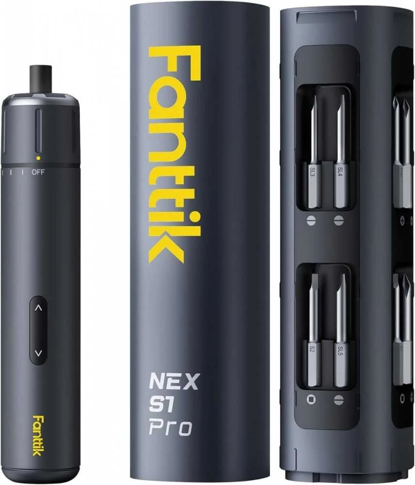 Grąžtas „Fanttik S1 Pro“ elektrinių atsuktuvų rinkinys