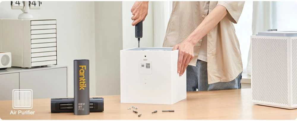 Grąžtas „Fanttik S1 Pro“ elektrinių atsuktuvų rinkinys