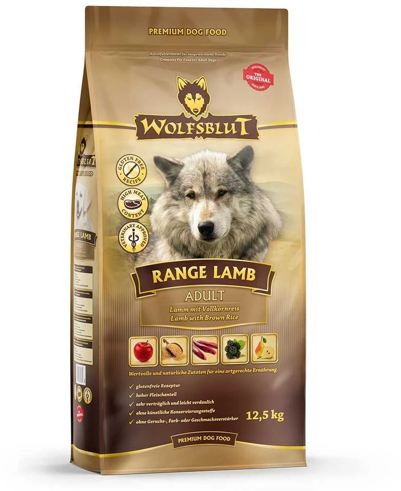 Šunų Maistas - WOLFSBLUT Asortimentas Aviena su Ryžiais Sausas 12.5kg Be Glitimo