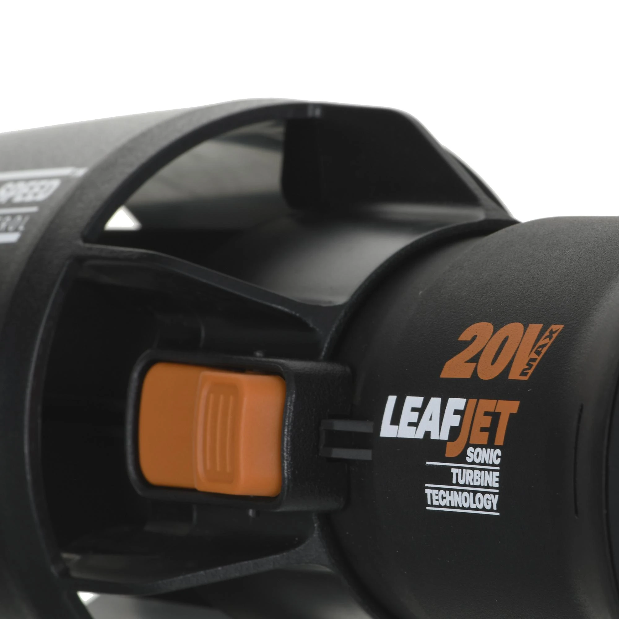 Akumuliatorinis pūstuvas Worx WG543E.9 20V E.9 LEAFJET, be baterijos ir įkroviklio, 6943475862602