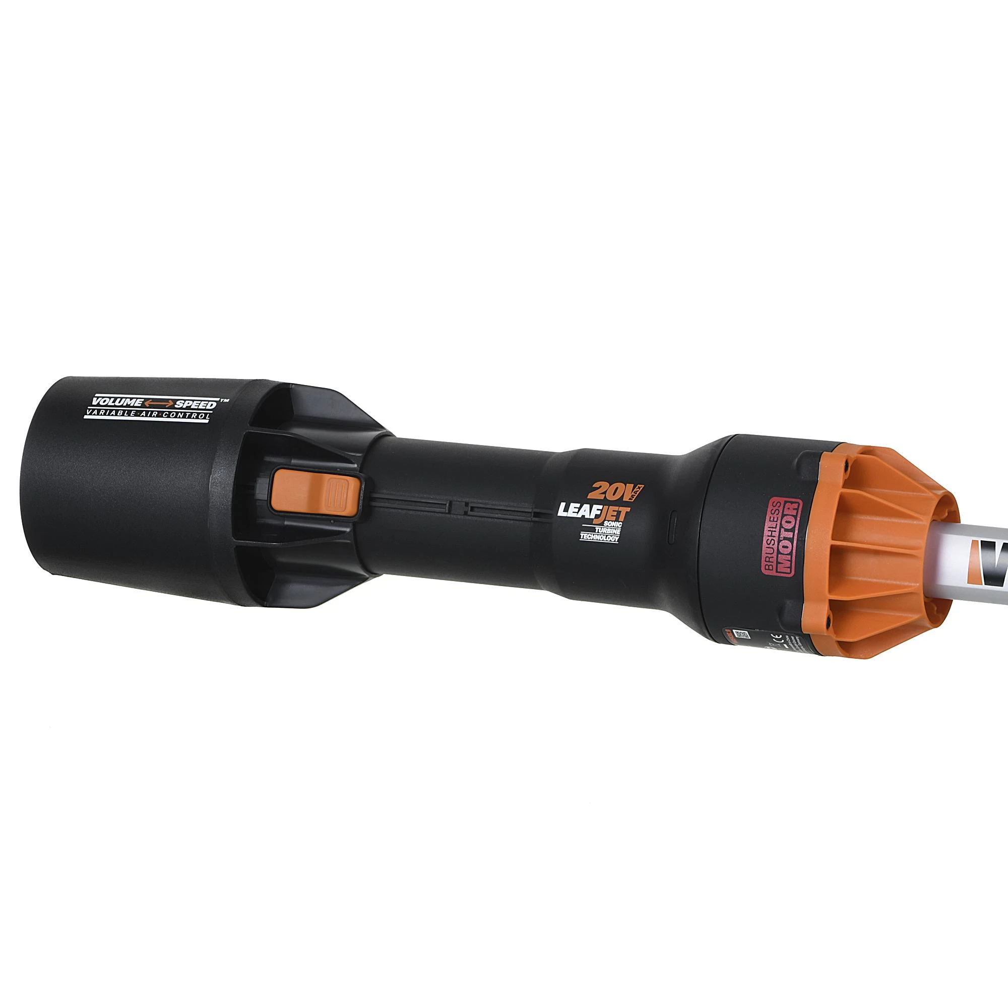 Akumuliatorinis pūstuvas Worx WG543E.9 20V E.9 LEAFJET, be baterijos ir įkroviklio, 6943475862602