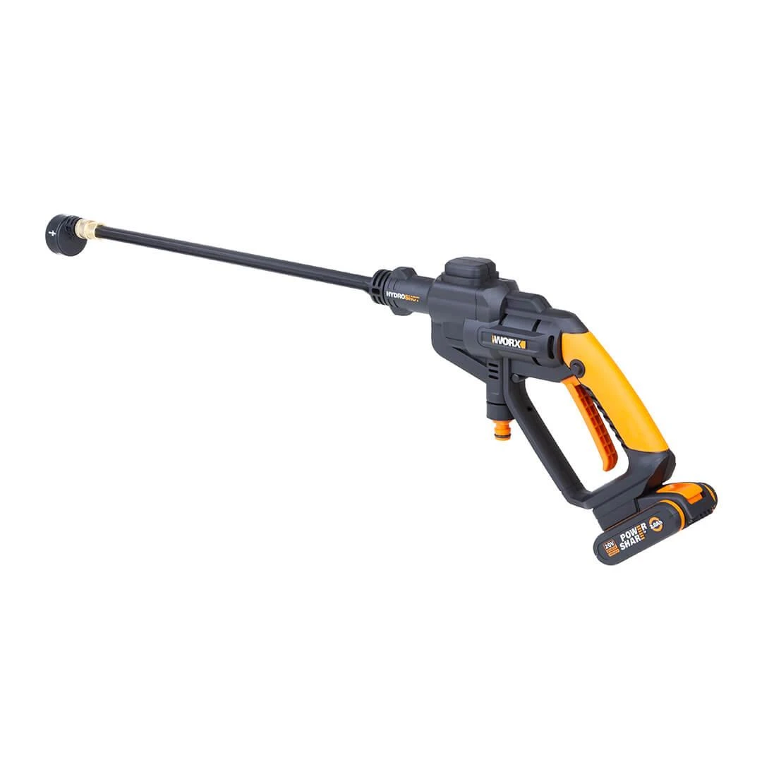 Plovykla Worx 20V Hydroshot WG620E; 20 V; 1x2,0 Ah akum.