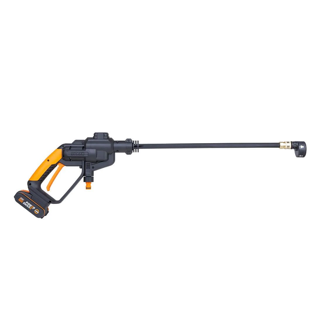 Plovykla Worx 20V Hydroshot WG620E; 20 V; 1x2,0 Ah akum.