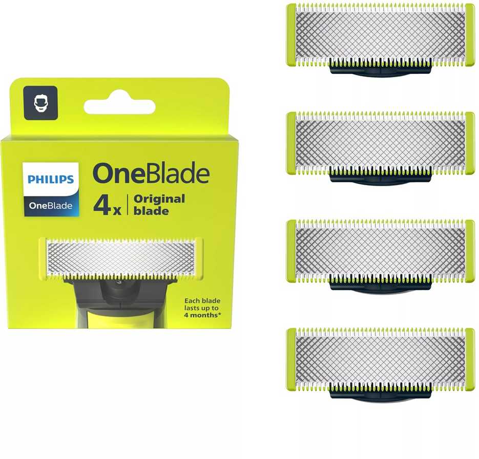 Wymienne ostrza philips qp 240/50 one blade (4 vnt.)