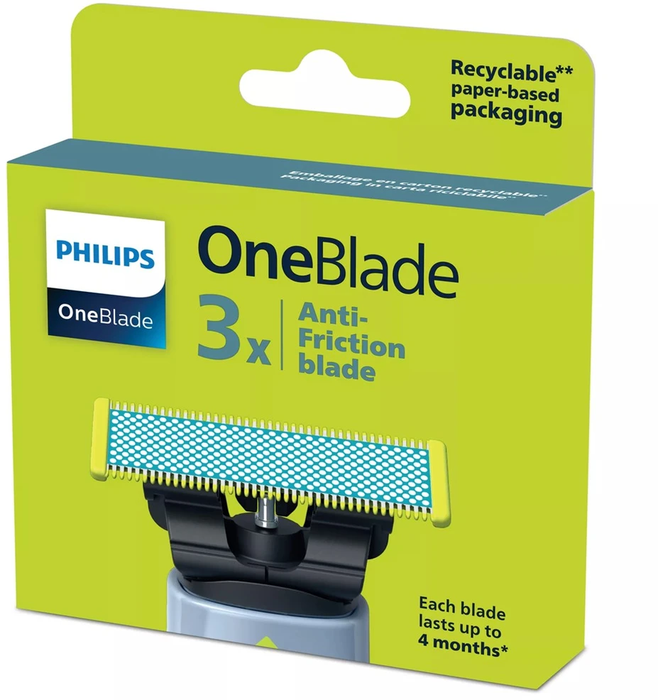 Philips OneBlade QP235/50 Atsarginiai barzdaskutės peiliukai