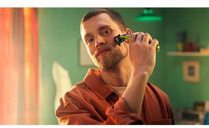 Philips | OneBlade Replacement blade | QP410/50 | Juodas/Žalias