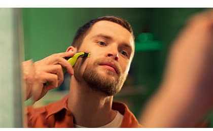 Philips | OneBlade Replacement blade | QP410/50 | Juodas/Žalias