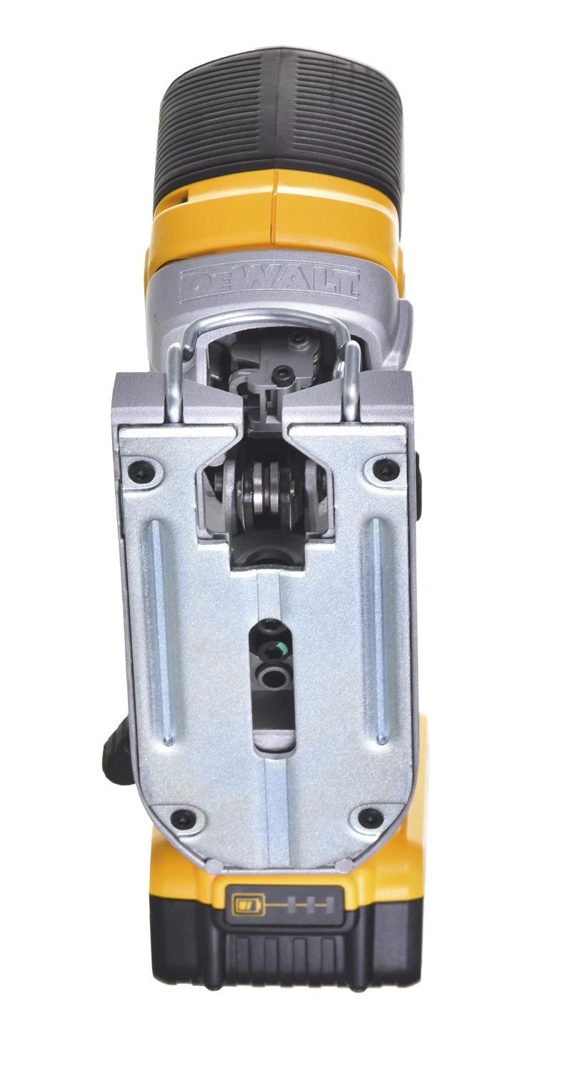Akumuliatorinis siaurapjūklis DeWalt DCS334P2-QW; 18 V; 2x5,0 Ah akum.