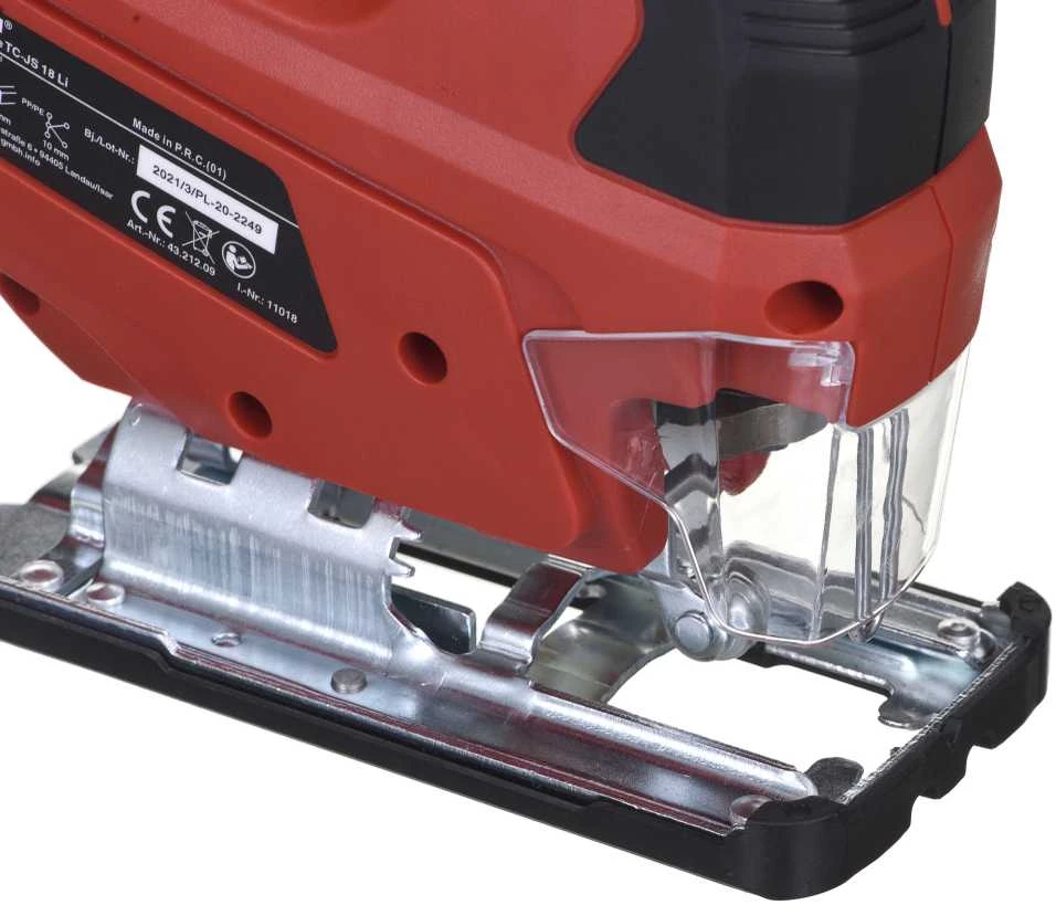 Einhell Akumuliatorinis siaurapjūklis TC-JS 18 Li be akumuliatoriaus ir kroviklio