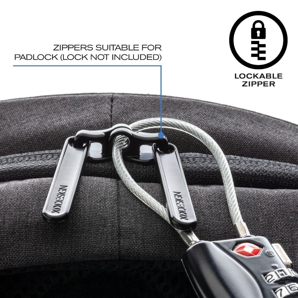 XD DESIGN ANTI-THEFT BACKPACK BOBBY HERO REGULAR Mėlynas P/N: P705.299