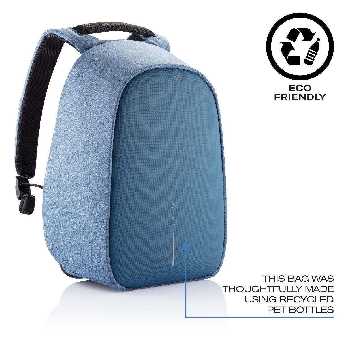 XD DESIGN ANTI-THEFT BACKPACK BOBBY HERO REGULAR Mėlynas P/N: P705.299
