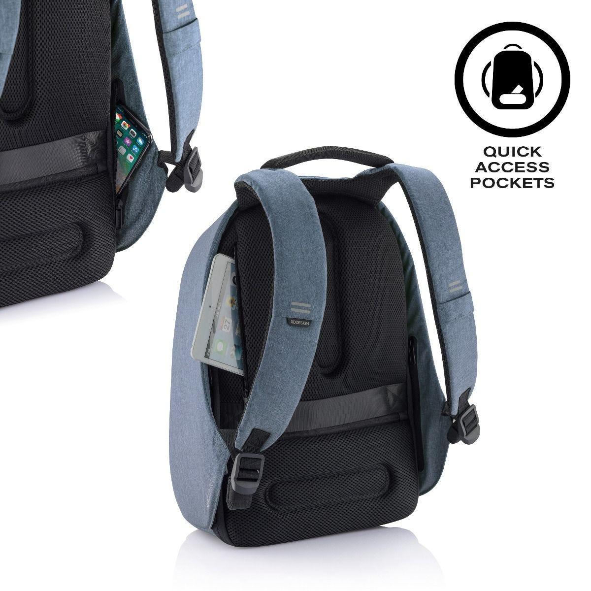 XD DESIGN ANTI-THEFT BACKPACK BOBBY HERO REGULAR Mėlynas P/N: P705.299