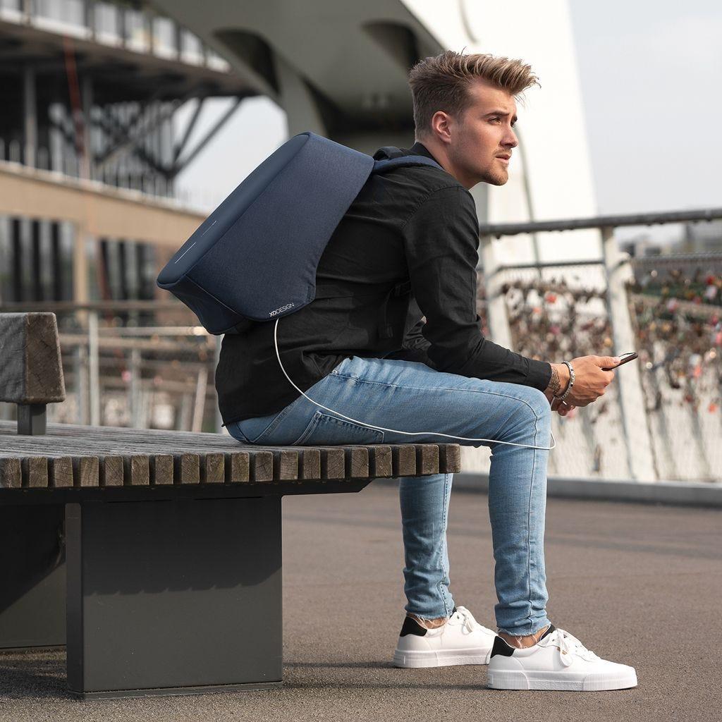 XD DESIGN ANTI-THEFT BACKPACK BOBBY HERO REGULAR Mėlynas P/N: P705.299