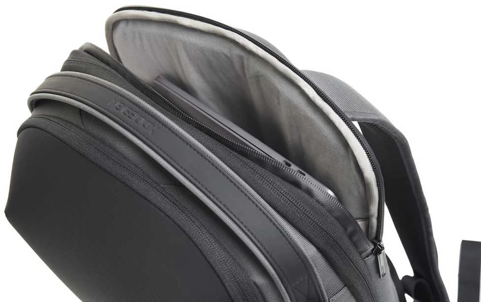 XD Design Kuprinė bizz backpack pilkas