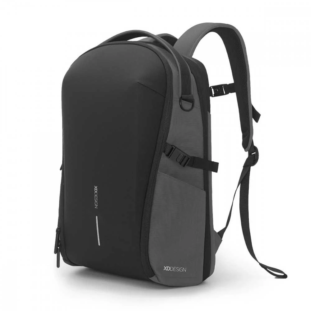 XD Design Kuprinė bizz backpack pilkas