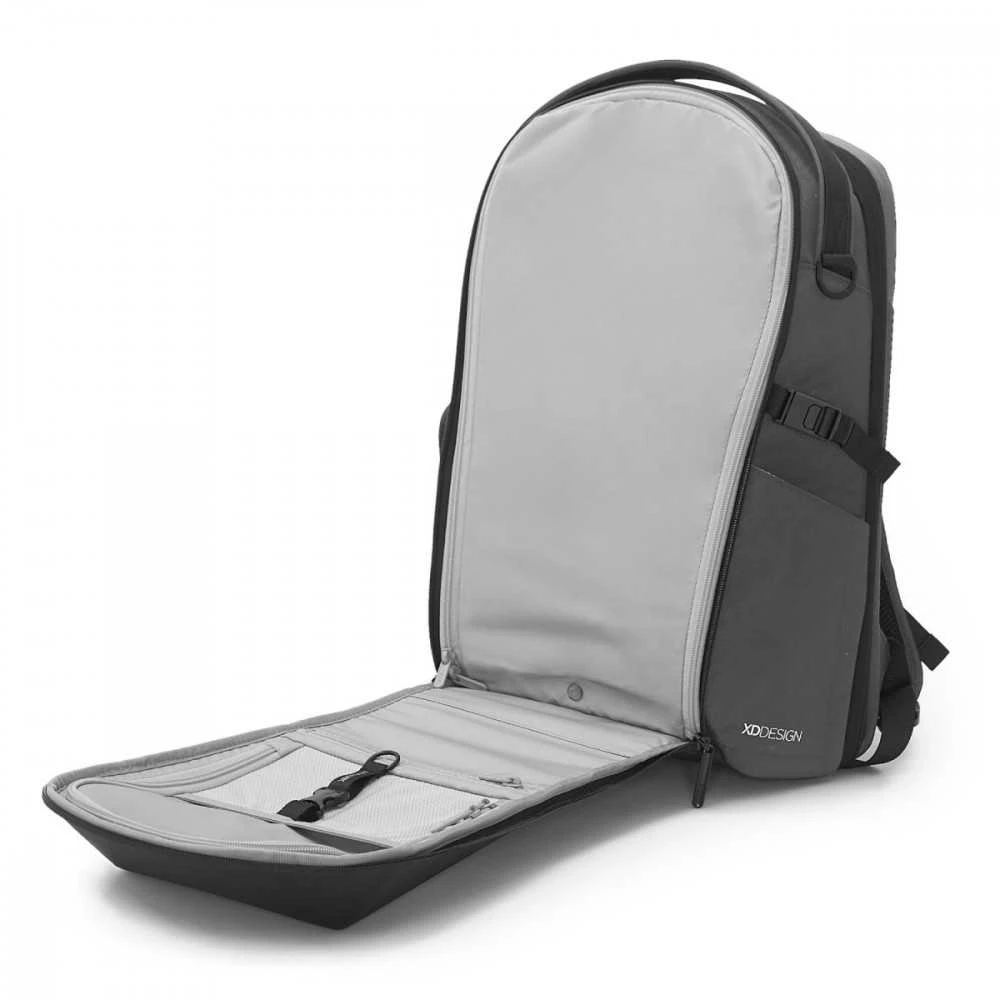 XD Design Kuprinė bizz backpack pilkas
