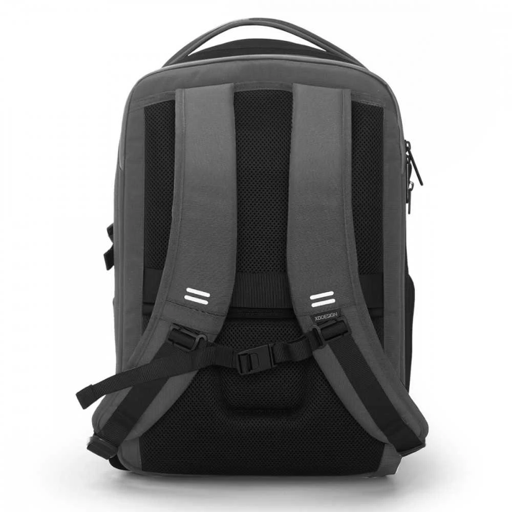 XD Design Kuprinė bizz backpack pilkas