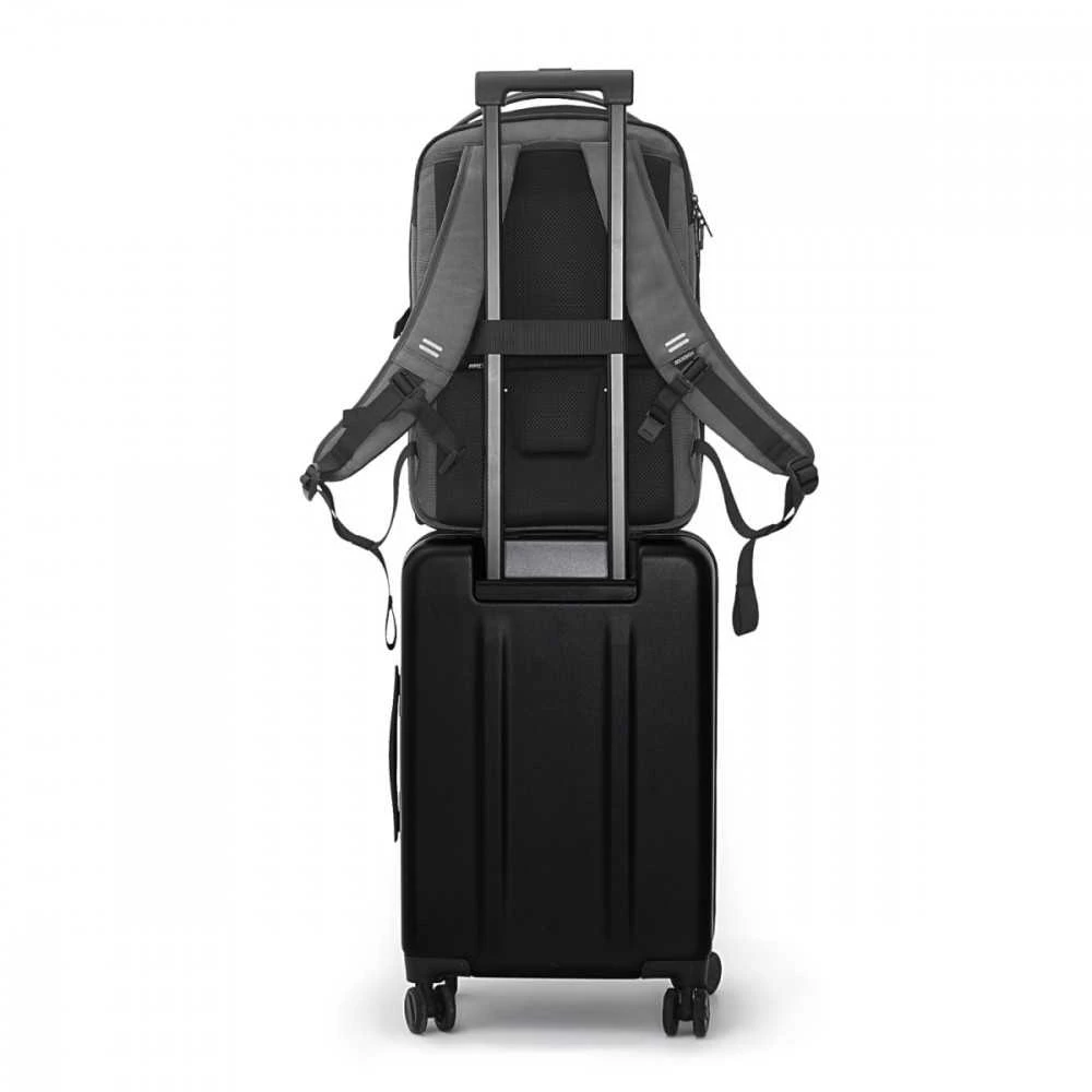 XD Design Kuprinė bizz backpack pilkas