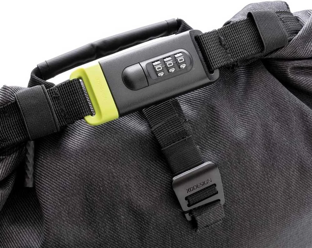 XD DESIGN BACKPACK BOBBY URBAN LITE Juodas P/N: P705.501