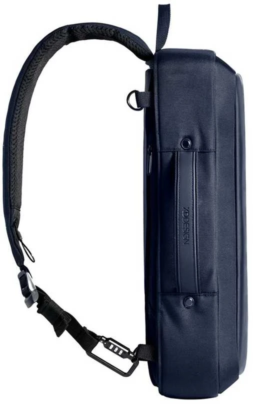 Xd design plecak antykradzieżowy bobby bizz 2.0 tamsiai mėlyna p/n: p705.925