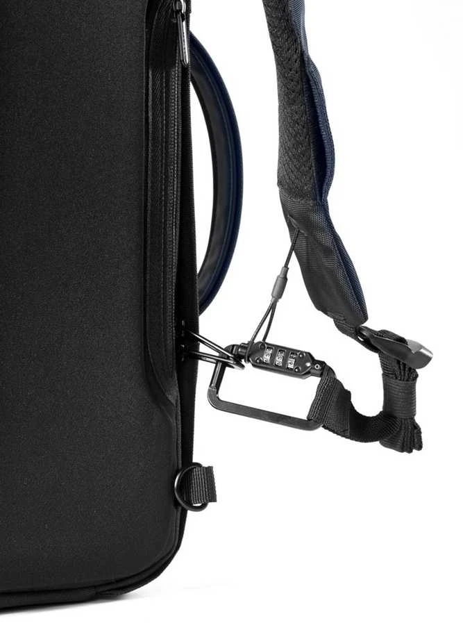 Xd design plecak antykradzieżowy bobby bizz 2.0 tamsiai mėlyna p/n: p705.925