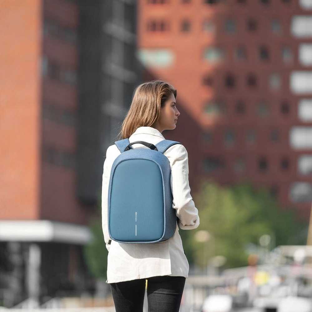 XD DESIGN ANTI-THEFT BACKPACK BOBBY HERO SMALL Mėlynas P/N: P705.709