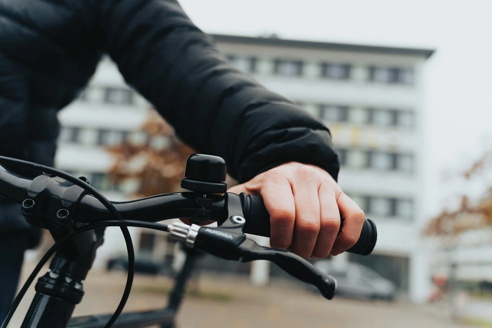 Dviračio skambutis su lokatoriumi BIK