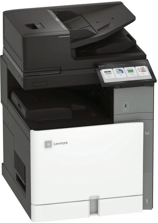 „Xerox CX833“ (Lexmark CX833se) 55 psl./min. spalvotas A4 formato spausdintuvas