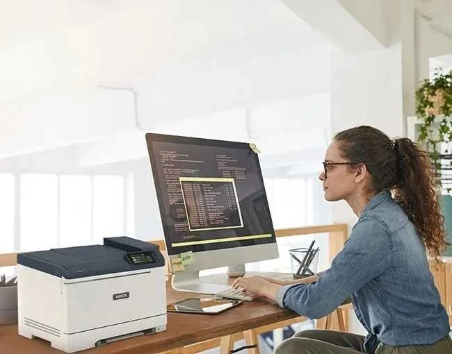 Spausdintuvas Xerox C320V_DNI, paprastas lazeris, A4, 33 ppm, dvipusis, DADF, WiFi/USB/Tinklinis, 1 GB RAM, Apple AirPrint