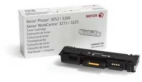 Xerox Phaser 3052, 3260 cartridge, juodas