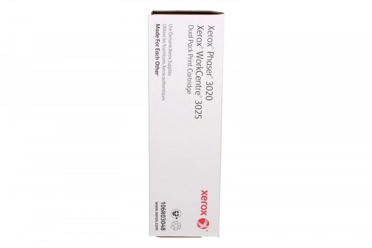 Xerox Phaser 3020 / WorkCentre 3025 (106R03048) Dual Pack Lazerinė kasetė, Juoda