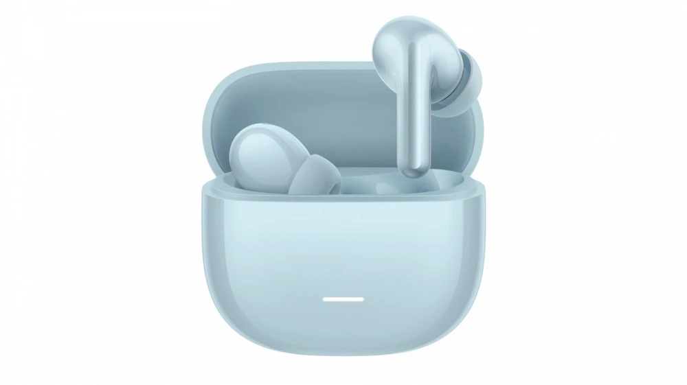 Belaidės ausinės Xiaomi REDMI Buds 8 Lite, spalva: mėlyna