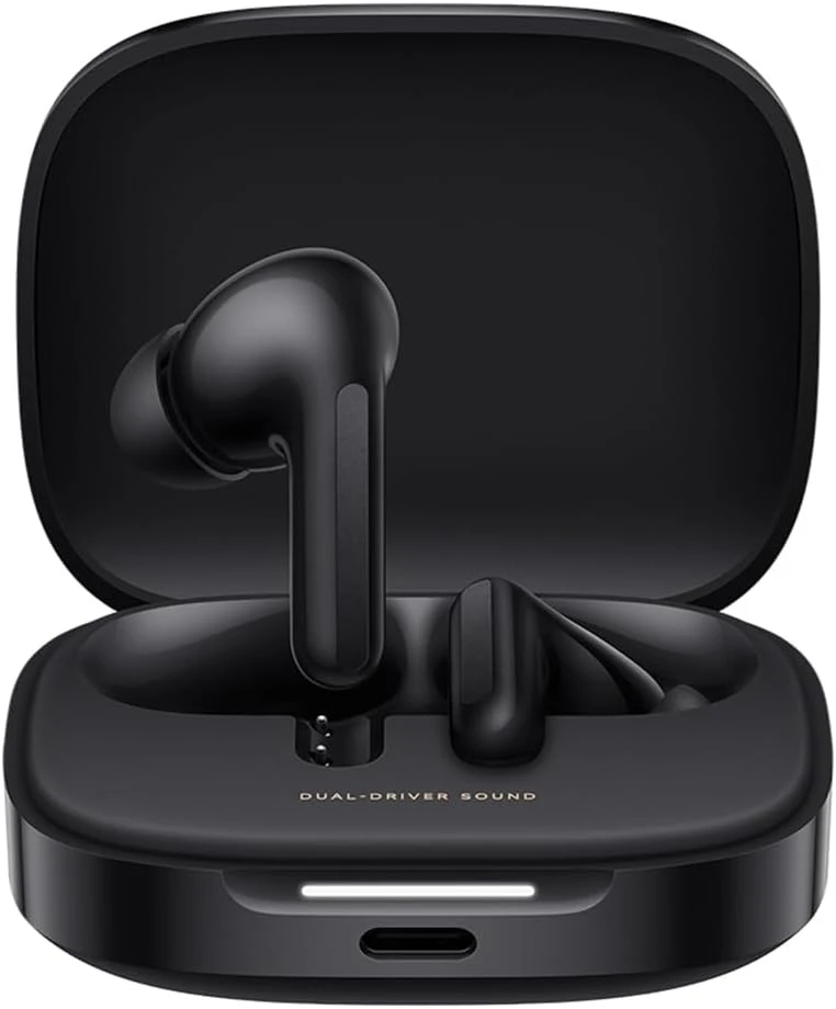 Ausinės Xiaomi Buds 6 | Bluetooth | Semi-į ausis įkišamos | Mikrofonas | Graphite Juodas | Noise canceling | Belaidės