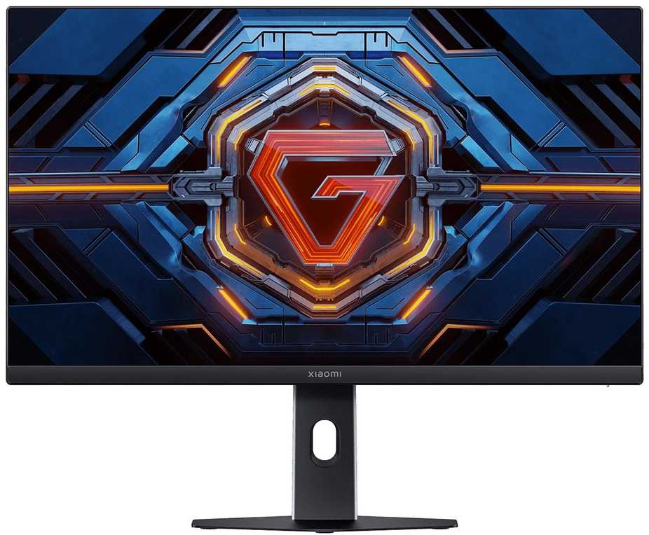 Monitorius Xiaomi Gaming Monitor G24i 2026 | 23.8" | Fast IPS | 16:9 | 200 Hz | 1 ms | 1920 x 1080 pikselių | 400 cd/m² | Juodas