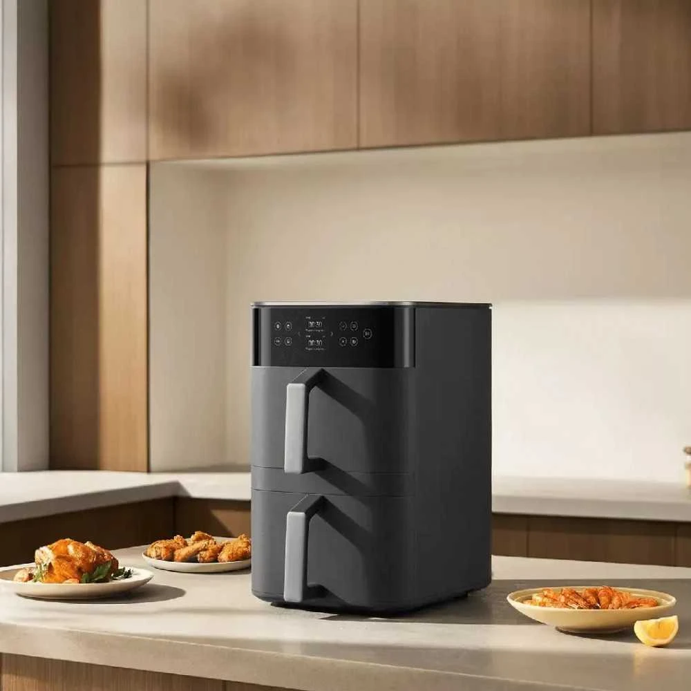 Karšto oro gruzdintuvė Xiaomi Smart Double Stack Air Fryer 12 L, 2800 W