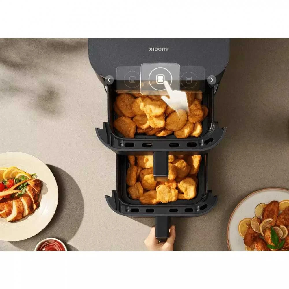 Karšto oro gruzdintuvė Xiaomi Smart Double Stack Air Fryer 12 L, 2800 W