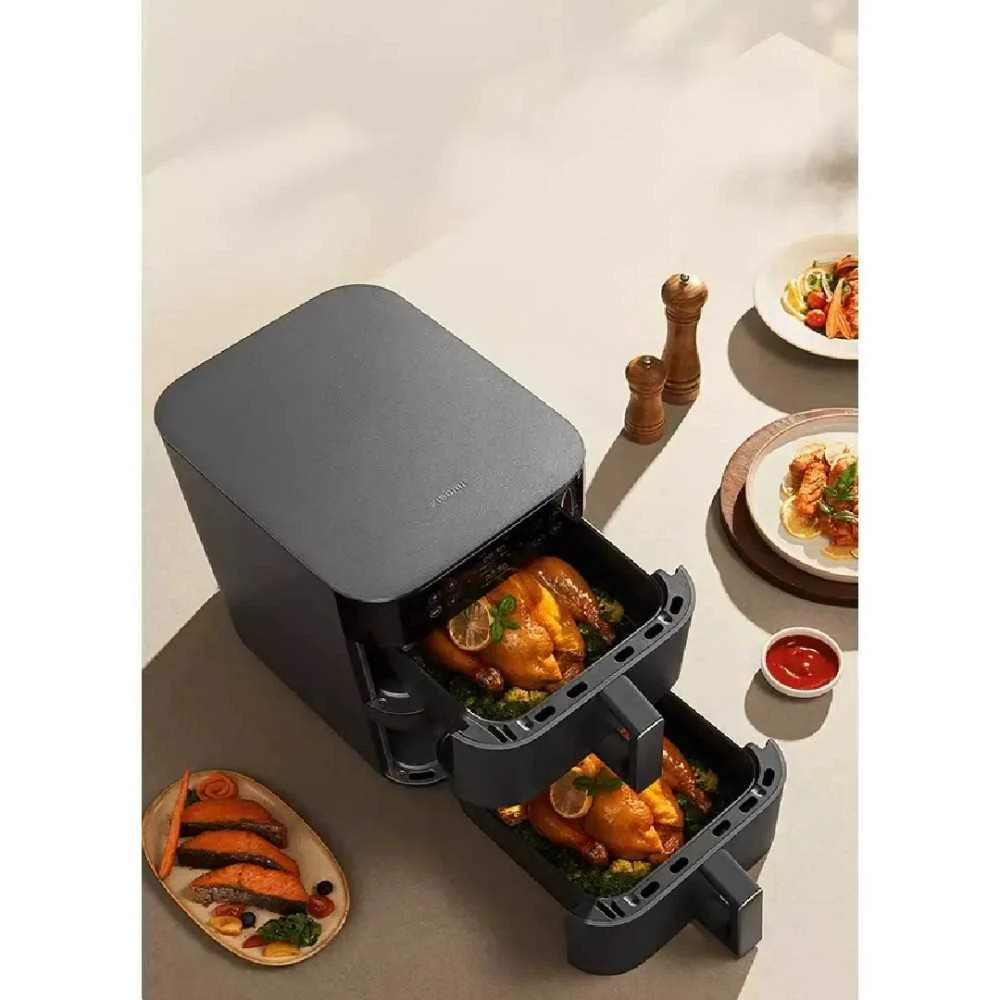 Karšto oro gruzdintuvė Xiaomi Smart Double Stack Air Fryer 12 L, 2800 W