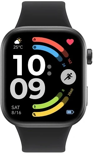 Išmanusis laikrodis Xiaomi REDMI Watch 6 | Smart watch | GPS (satellite) | AMOLED | 2.07" | Atsparus vandeniui | Obsidian Juodas