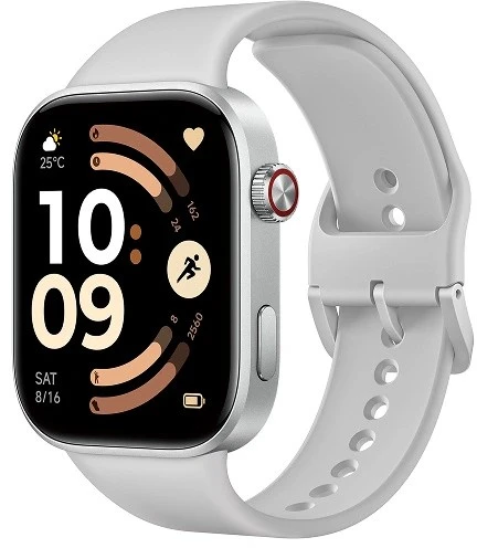 Išmanusis laikrodis Xiaomi REDMI Watch 6 | Smart watch | GPS (satellite) | AMOLED | 2.07" | Atsparus vandeniui | Sidabrinis Gray
