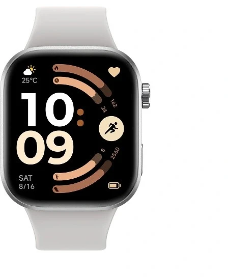 Išmanusis laikrodis Xiaomi REDMI Watch 6 | Smart watch | GPS (satellite) | AMOLED | 2.07" | Atsparus vandeniui | Sidabrinis Gray